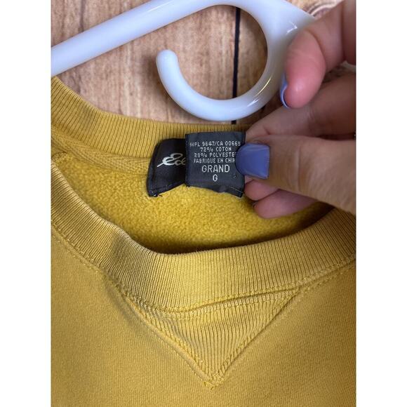 Vintage Eddie Bauer Crewneck Sweatshirt Size L Tall - Picture 5 of 7